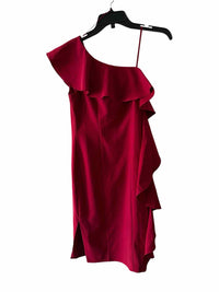Aidan Aidan Mattox Cherry Red Size 0 Dress