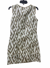 Raquel Allegra Cream and Gold Size 1 Dress