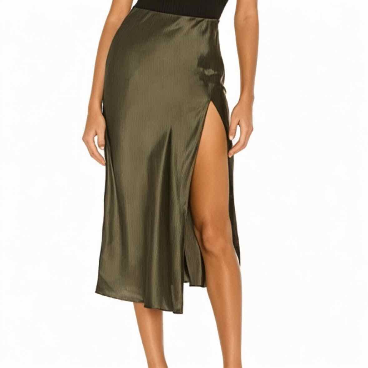 Amanda Uprichard Army Green Size XS Skirt