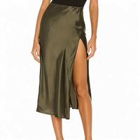 Amanda Uprichard Army Green Size XS Skirt
