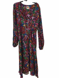 farm rio Black Multi Size L Dress