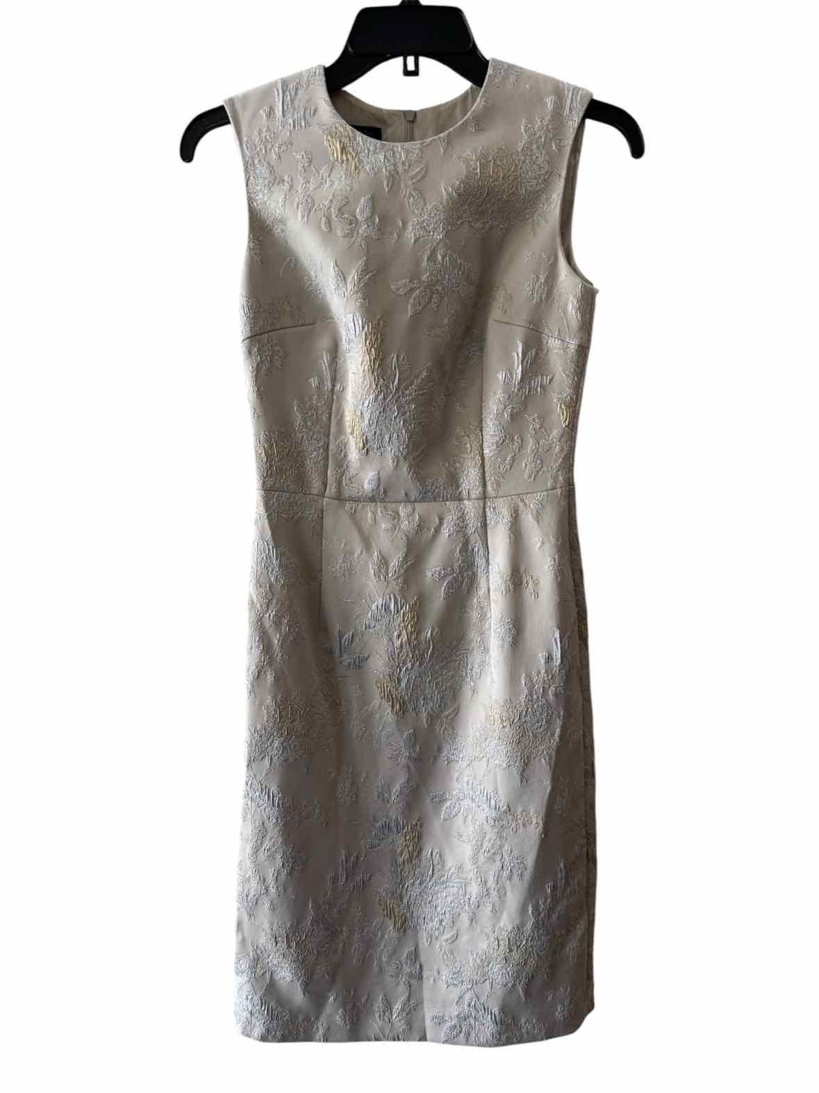 Escada Beige Multi Size 32 Dress
