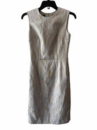 Escada Beige Multi Size 32 Dress