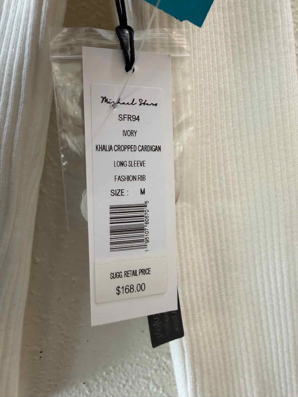 Michael Stars Cream Size M Sweater