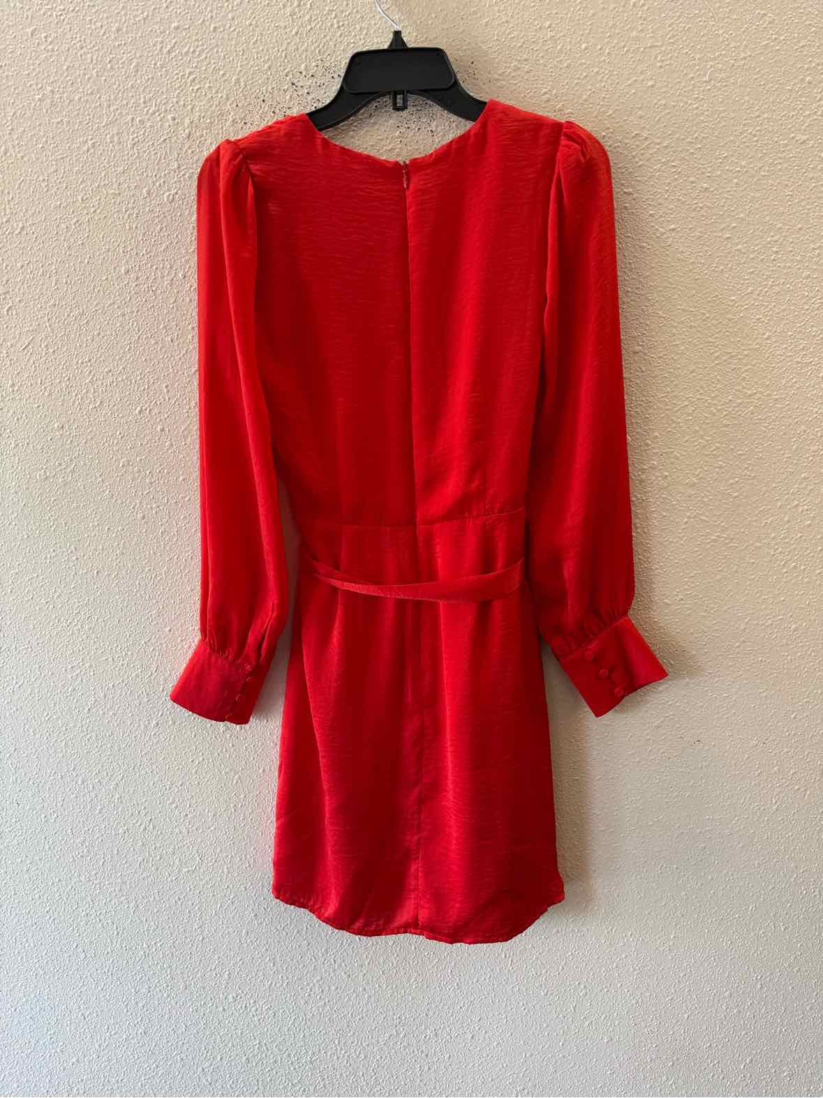 Adelyn Rae Red Size S Dress