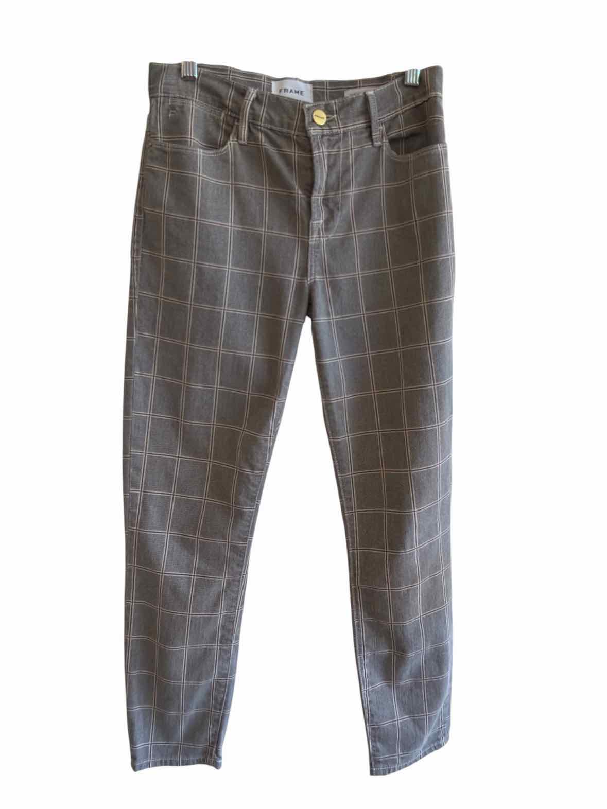 Frame Gray Size 26 Pants