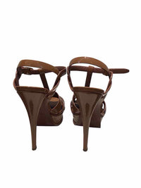 Saint Laurent Brown Size 37 Shoes