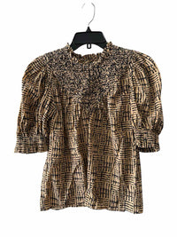 Olivia James Tan and black Size XS Shirt