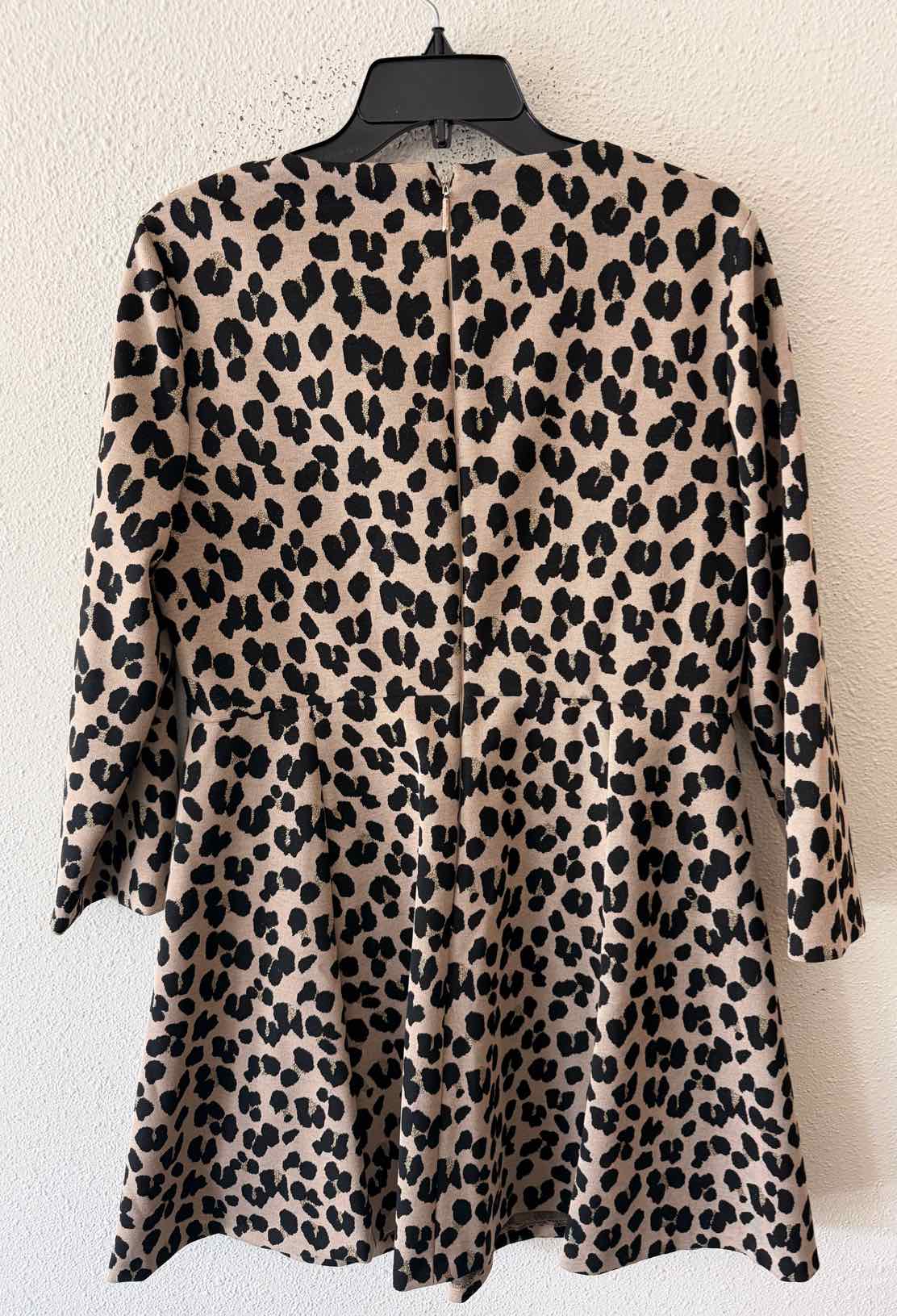 Kate Spade Beige & Black Multi Size 14 Dress