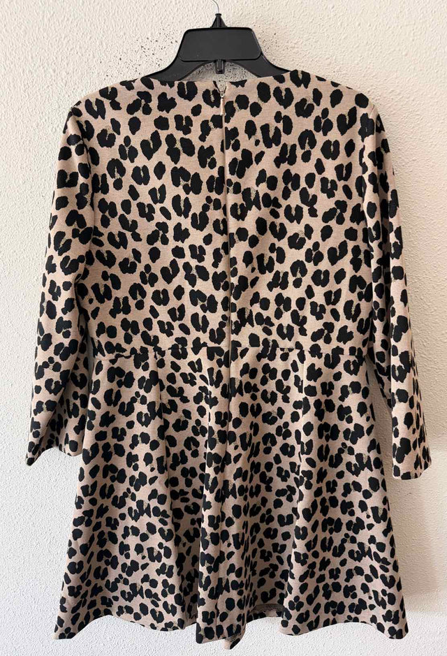 Kate Spade Beige & Black Multi Size 14 Dress