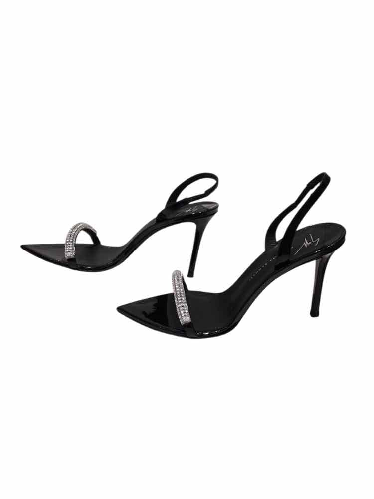 Giuseppe Zanotti Black and silver Size 38 1/2 Shoes