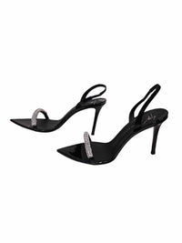 Giuseppe Zanotti Black and silver Size 38 1/2 Shoes