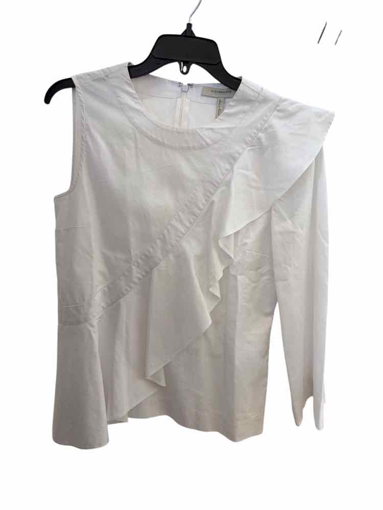 BCBGMax Azria Runway White Size XXS Shirt