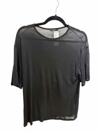 Massimo Dutti Black Size S Shirt