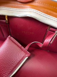 Dentro Buck Tan Handbag