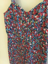 Gianni Bini Blue Multi Size S Dress