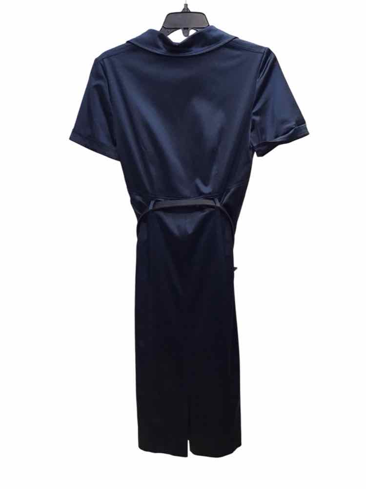 Burberry Navy Size 8 Dress