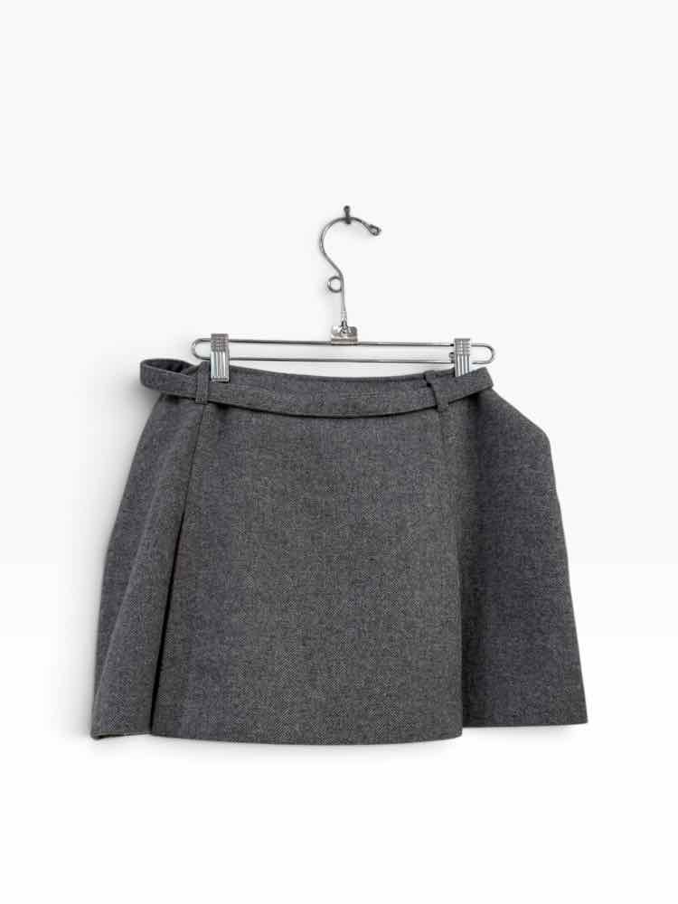 Reformation Gray Size 6 Skirt