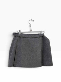 Reformation Gray Size 6 Skirt