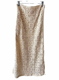 Sundays Cream Size XS Skirt