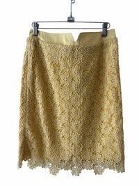Elevenses Yellow Size 6 Skirt