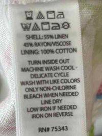 Cynthia Rowley White Multi Size XS Dress