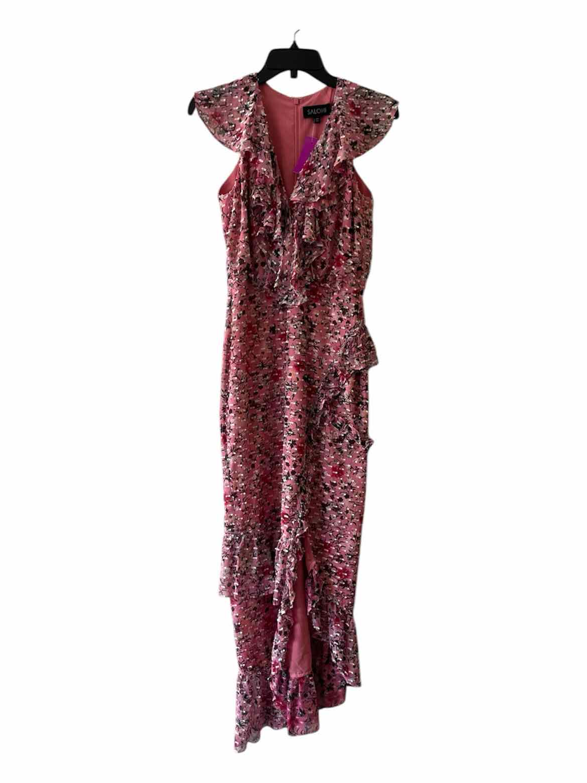 Saloni Pink Size 2 Dress