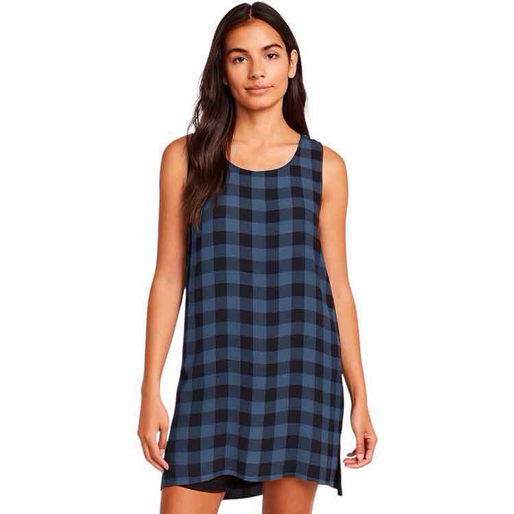 Eileen Fisher Blue Size L Dress