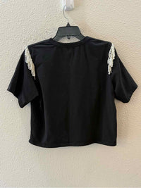 Veronica Beard Jeans Black Size M T-shirt