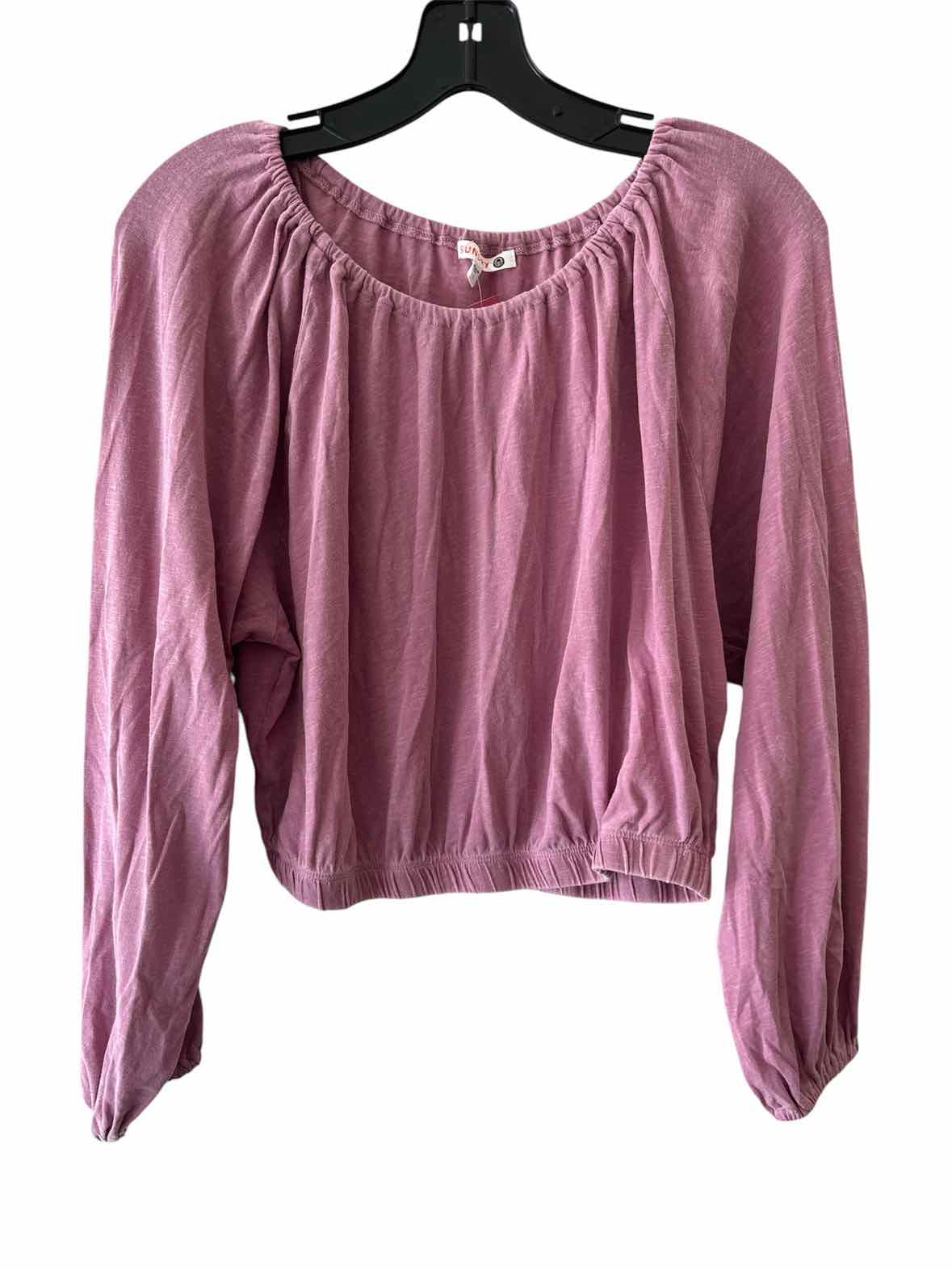 Sundry Mauve Size 1 Shirt