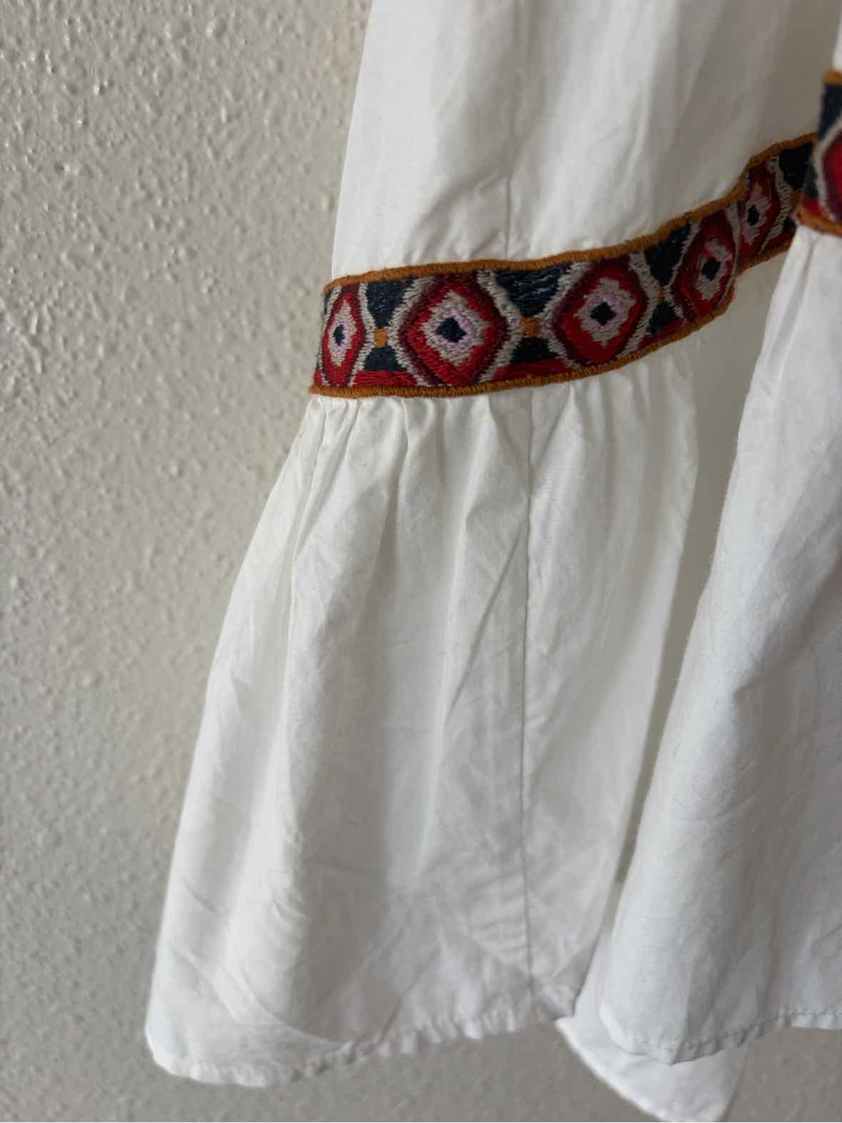 Chufy White Multi Size M Dress