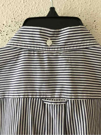 J Crew White and navy Size S Shirt