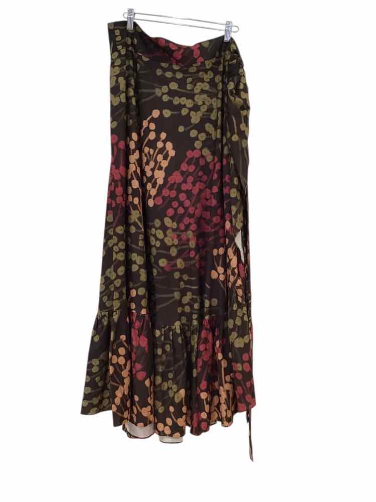 Praia by Dayanara Duran Olive and Army Green Size L Skirt