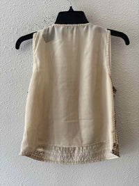 Quinn Beige Multi Size M Tank Top