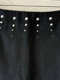Zara Black and silver Size S Skirt