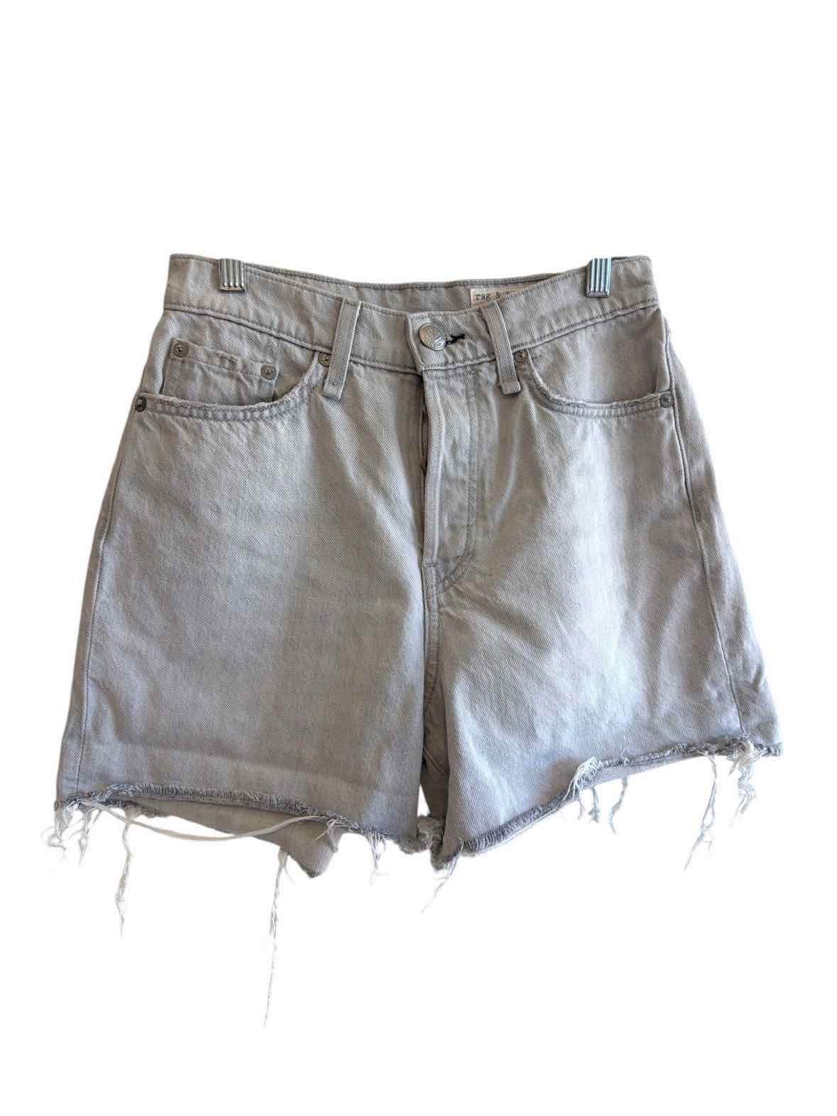rag & bone Gray Size 25 Shorts