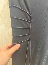 Versace Collection Black Size 40 Dress