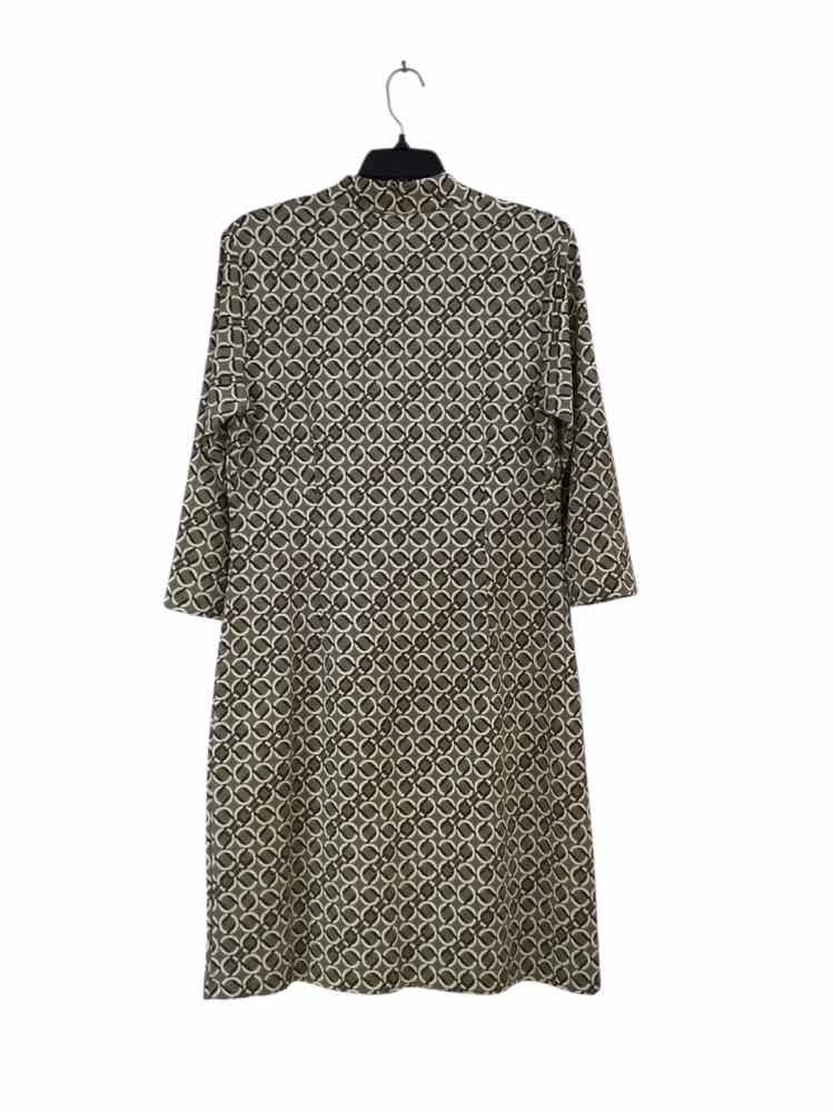 J. McLaughlin Green Size M Dress