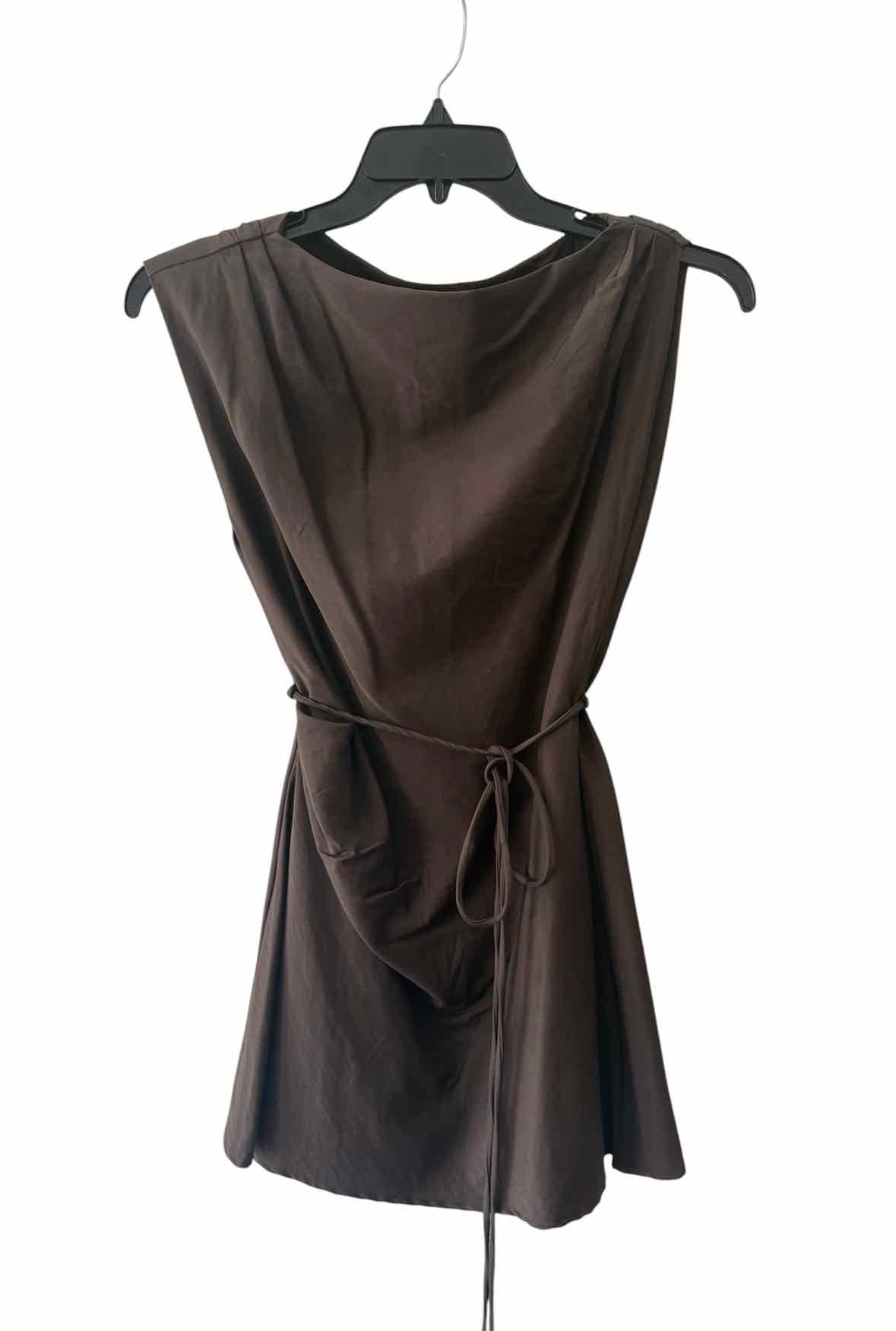 DISSH chocolate Size 4 Dress