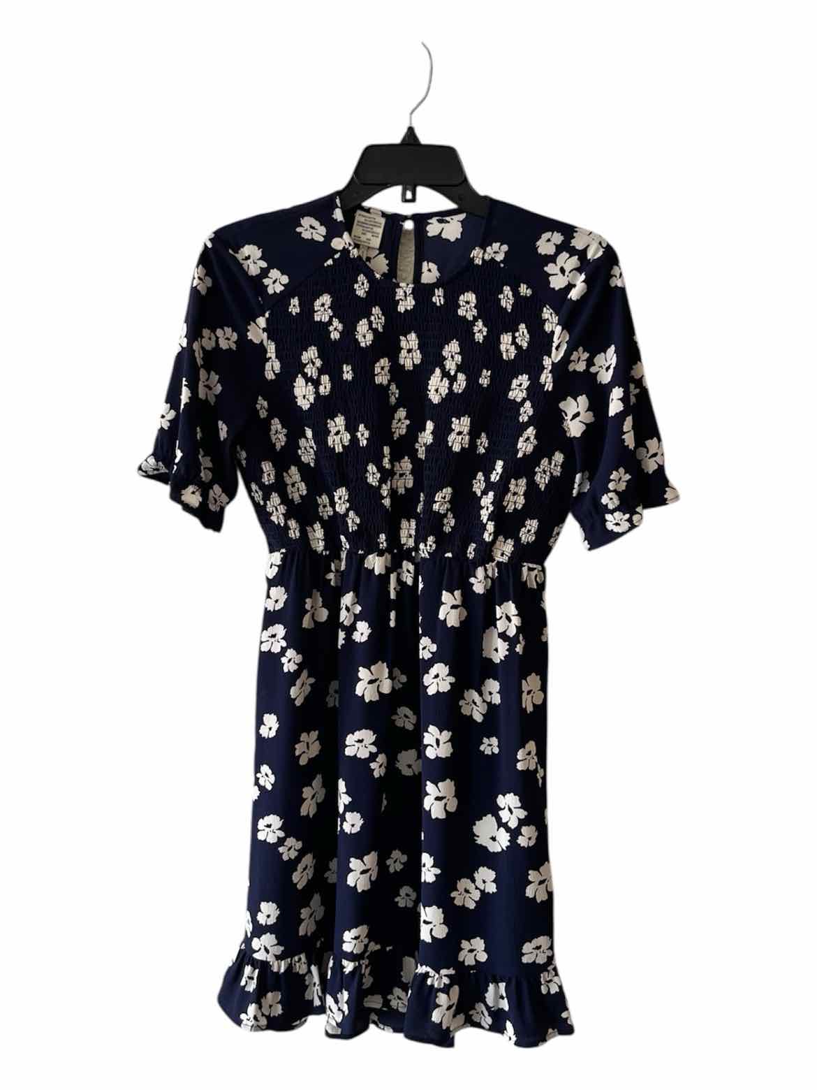 PFERDGARTEN Navy and White Size 34 Dress