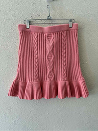 LoveShackFancy Pink Size M Skirt