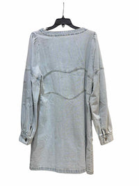 Bibi Light Wash Size M Dress