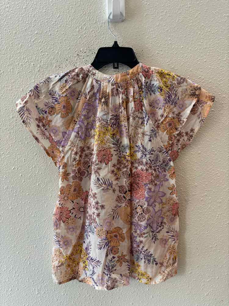 Olivaceous Cream Multi Size S Shirt