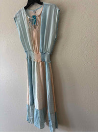 Rails Light Blue Multi Size XS Dress