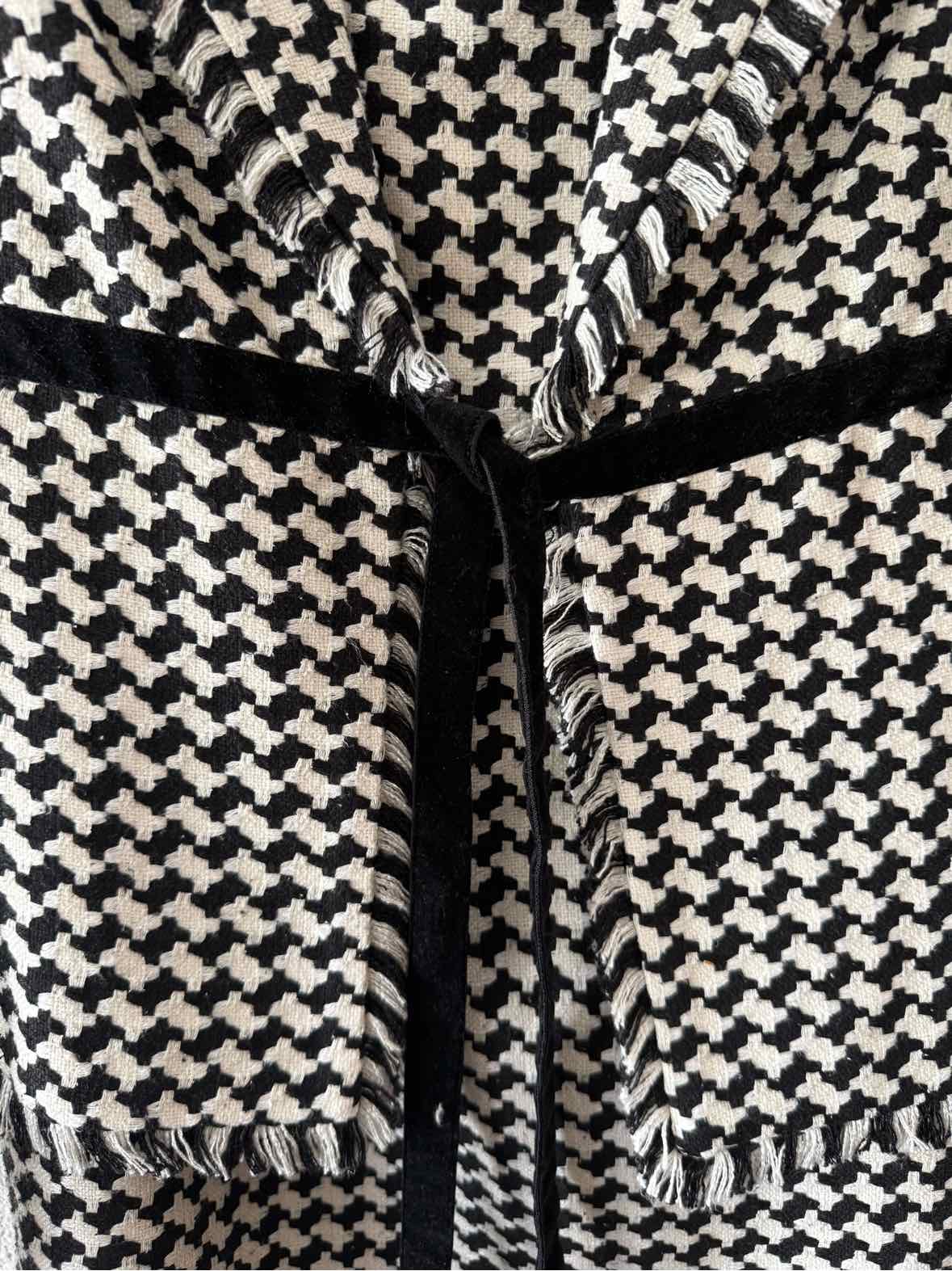 Shoshanna Black and white Size 2 3 PC Suit