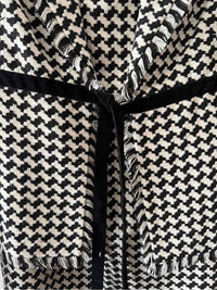 Shoshanna Black and white Size 2 3 PC Suit