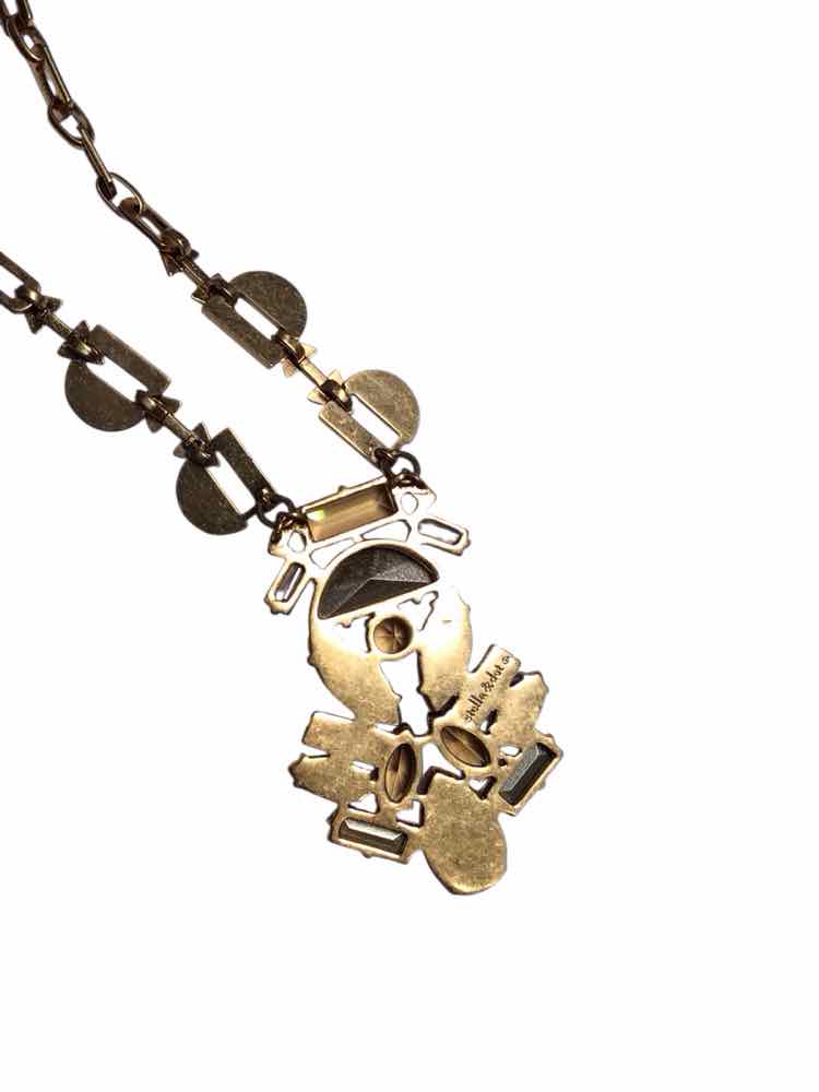 Stella & Dot Orange and Gold Jewelry