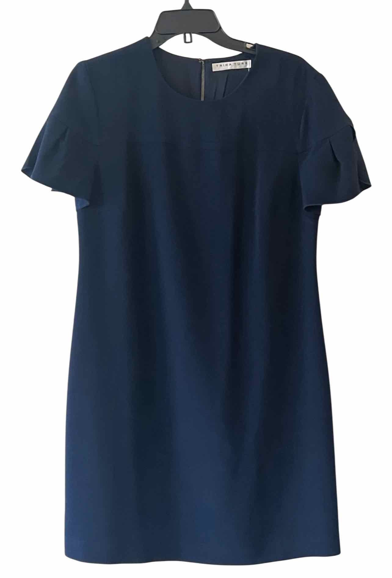 trink turk los angeles Navy Size 10 Dress