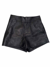alice + olivia Black Size 2 Shorts