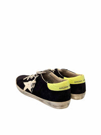 Golden Goose Navy/Black Size 37 Shoes